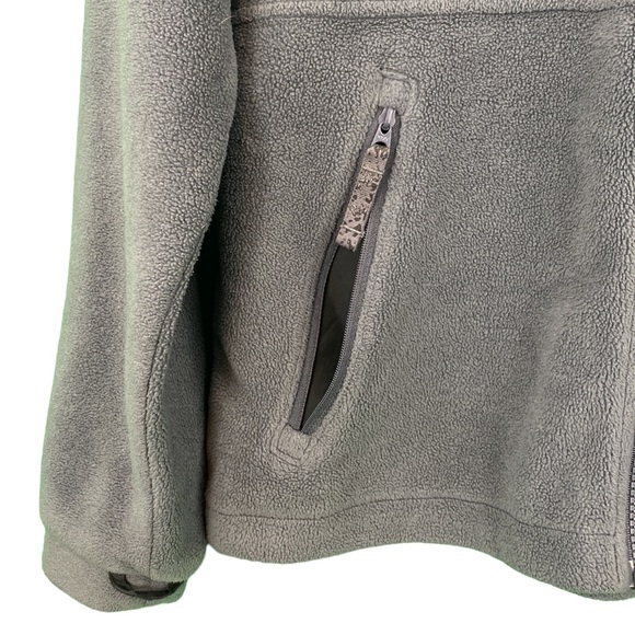 Columbia Unisex Youth Zip Up Fleece Sweater - Picture 5 of 14